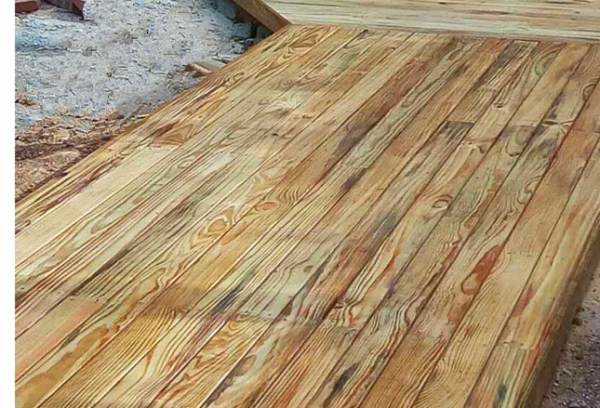 莱西防腐木塑地板